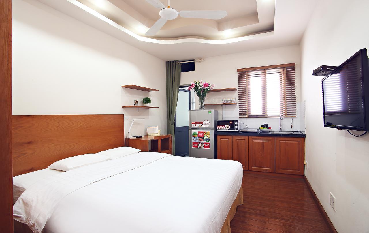 Granda Central Apartment Hanoi Exteriör bild