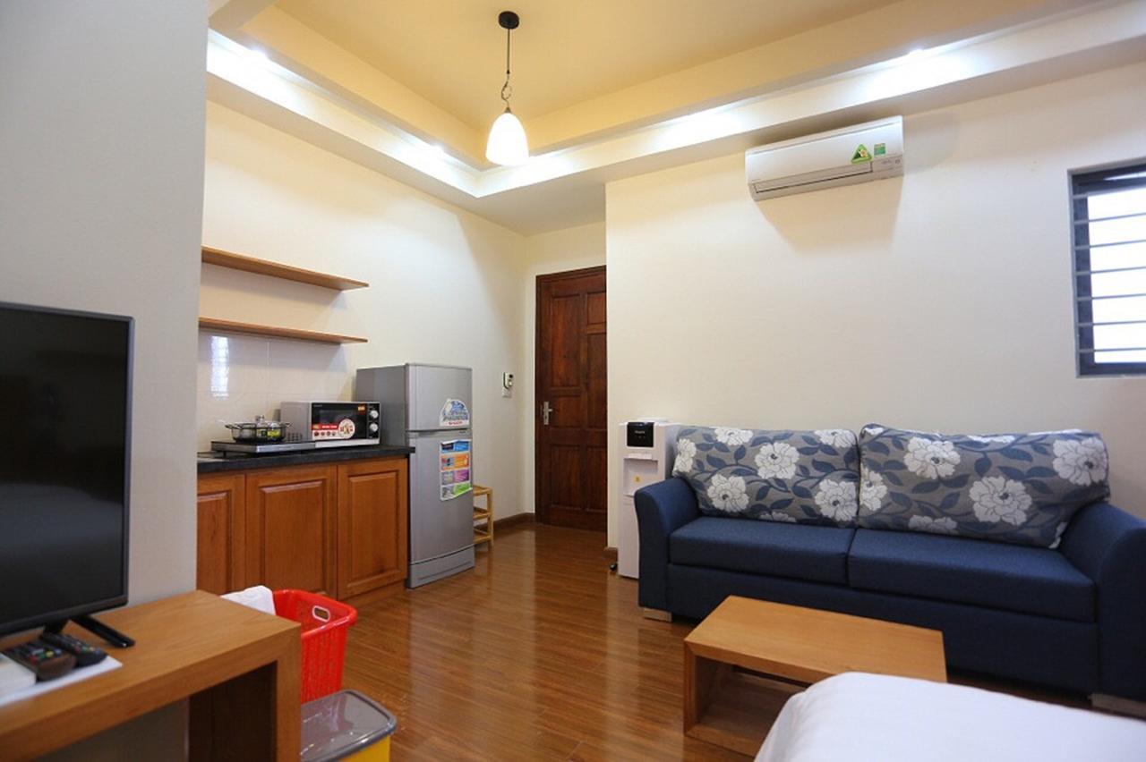 Granda Central Apartment Hanoi Exteriör bild