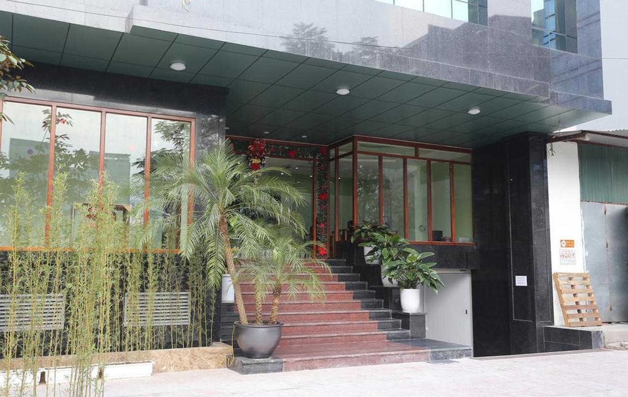 Granda Central Apartment Hanoi Exteriör bild