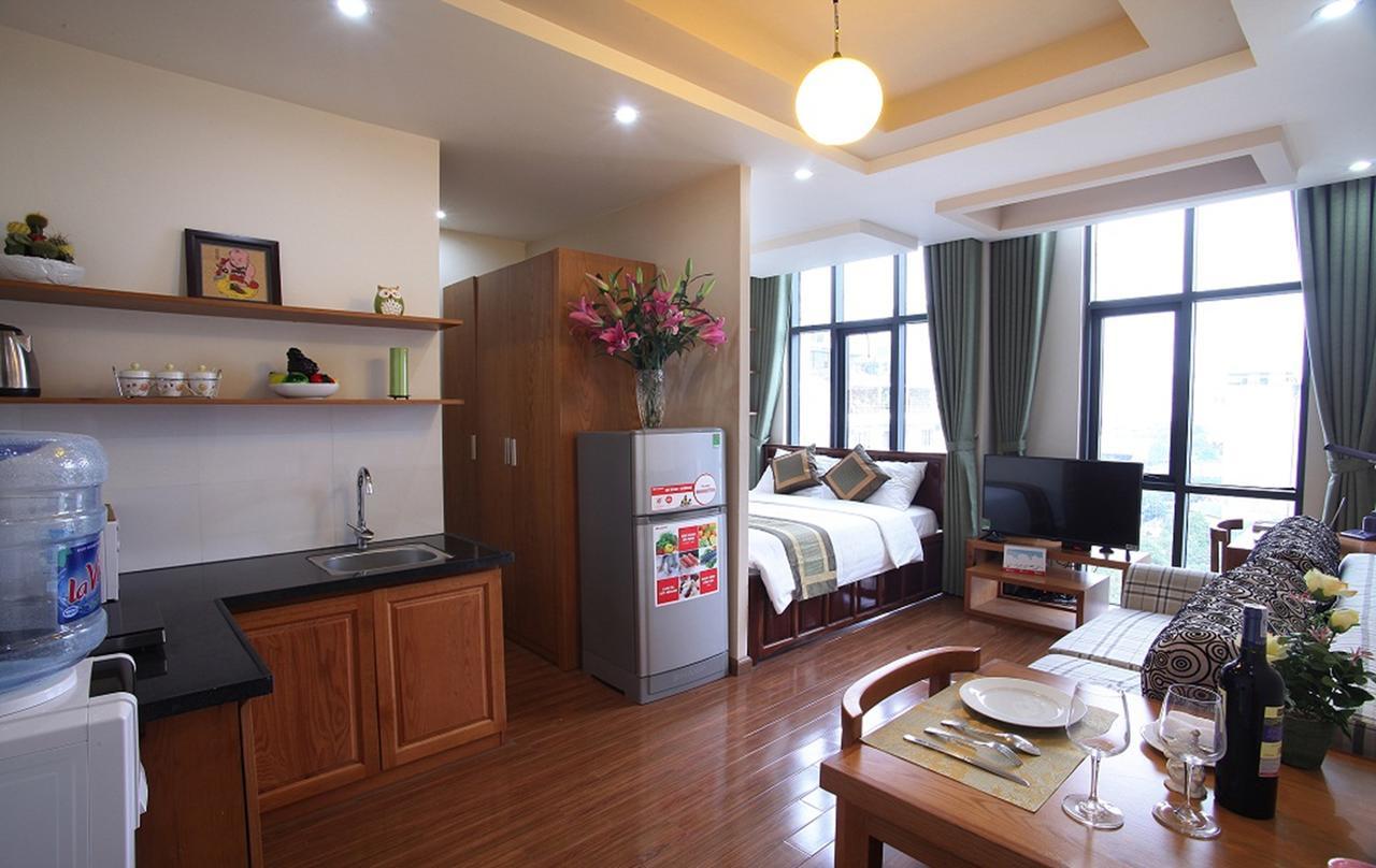 Granda Central Apartment Hanoi Exteriör bild