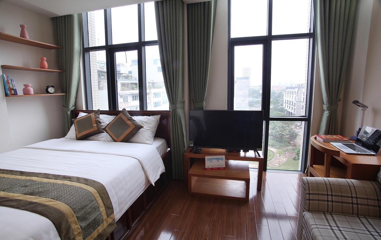 Granda Central Apartment Hanoi Exteriör bild